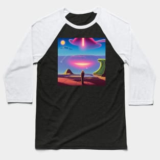 Glowing Computer Science Baseball T-Shirt